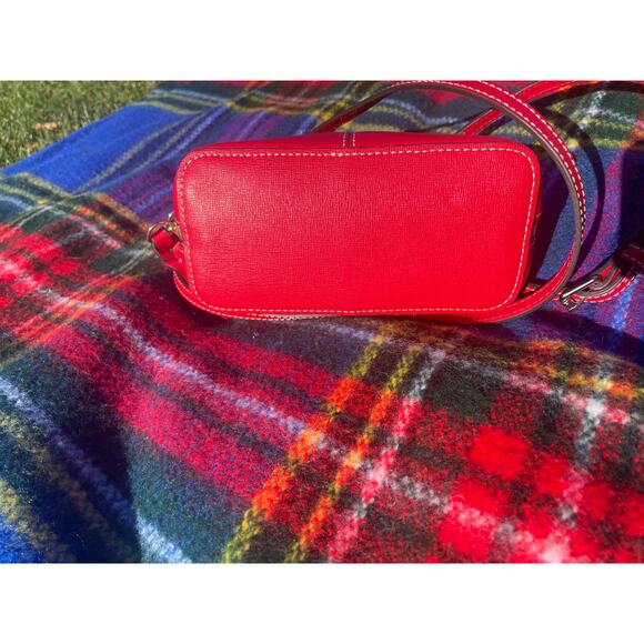 Dooney & Bourke Red Trixie Dome Crossbody Bag - Picture 5 of 8
